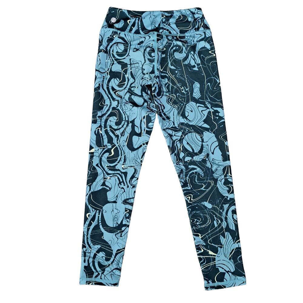 Z‎ by Zella Girl's  Abstract Athletic Leggings Size Small (7/8)